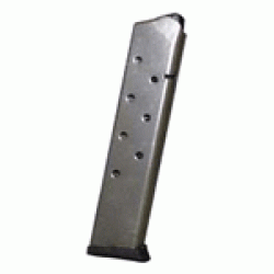 SF MAGAZINE 1911-A1 .45 ACP 10-ROUNDS SINGLE STACK S/S SF MAGAZINE 1911-A1 .45 ACP 10-ROUNDS SINGLE STACK S/S