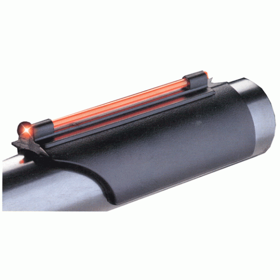 TRUGLO SIGHT GLO-DOT II RED SNAP-ON FOR PLAIN BARREL 12/20