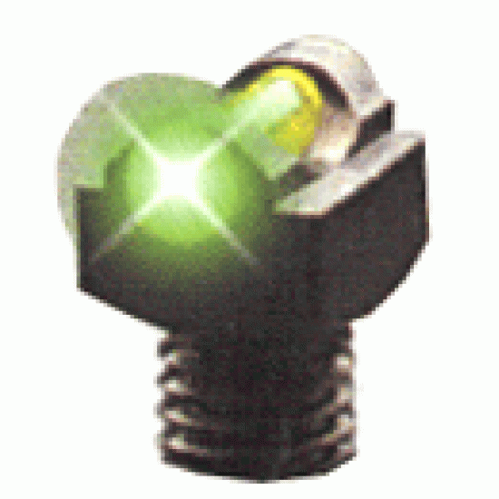 TRUGLO SIGHT STAR BRITE DELUXE 6-48 THREADS FIBER OPTIC GREEN